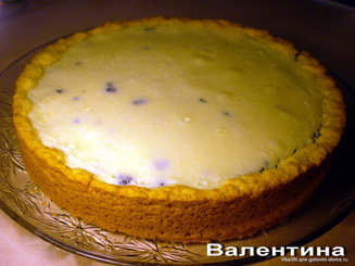 Творожно-маковый пирог "Нестерка"