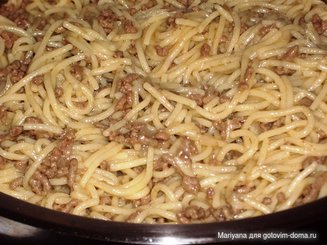 Макароны по флотски
