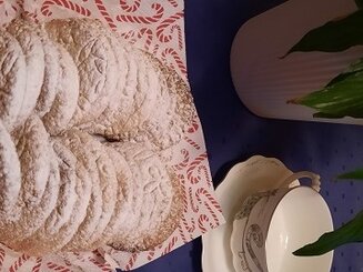 Печенье на сыворотке
