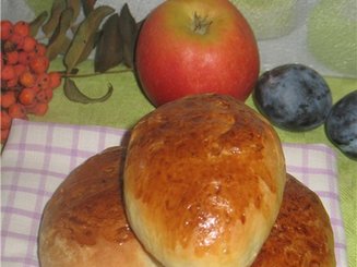Пирожки мягенькие