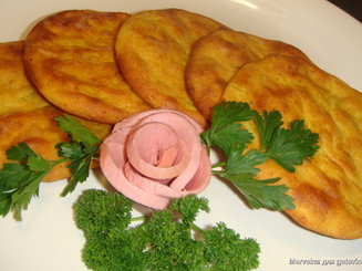 Финские картофельные лепешки