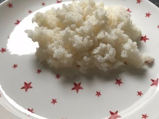 Рис с чесноком и сливочным маслом