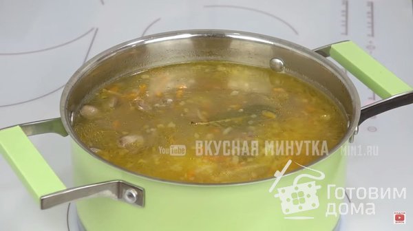 Безумно вкусный и такой домашний супчик фото к рецепту 4