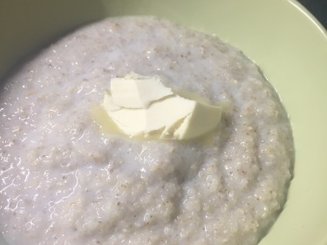 Молочная ячневая каша