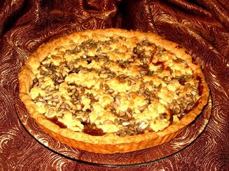 Английский банановый пирог