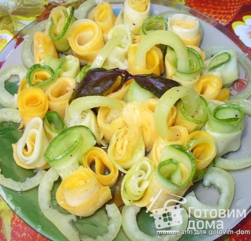 Маринованные кабачки