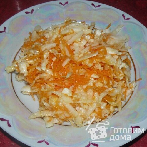 Салат из черной редьки