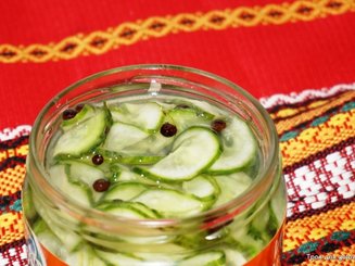 Agurksalat - Датский огуречный салат (пикули)