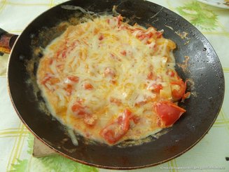 Миш-маш болгарская яичница