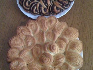 Пирог Бабушкина салфетка