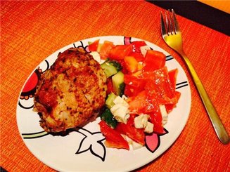 Курица по-американски