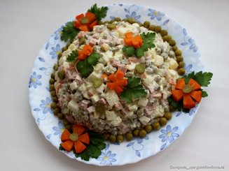 Салат "Оливье"