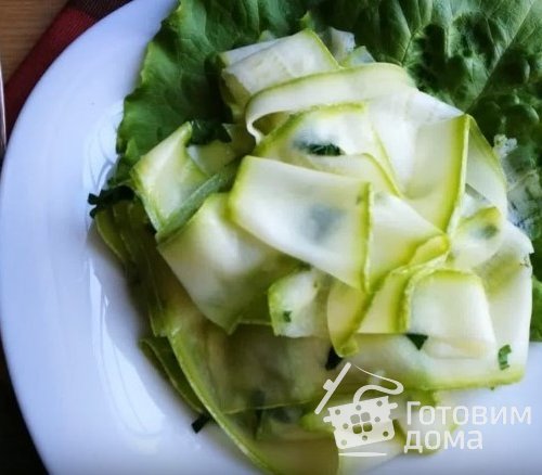 Маринованные кабачки за 30 минут