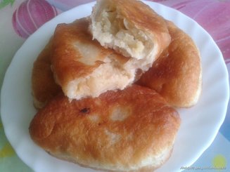 Пирожки "как пух"