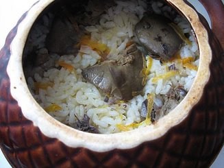 Дроб сарма-куриная печень с рисом