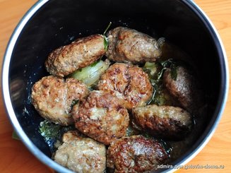 Ароматные котлетки