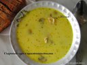 Сырный суп с шампиньонами от куколка2900 Сырный суп с шампиньонами от куколка2900