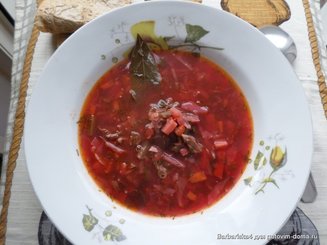 Борщ "Гетманский"