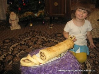 Рулет за 15 минут