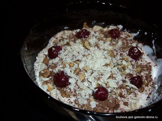 Десерт слоеный. Просто, быстро и вкусно