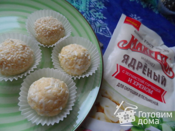 Закуска &quot;Рафаэллки&quot; фото к рецепту 3