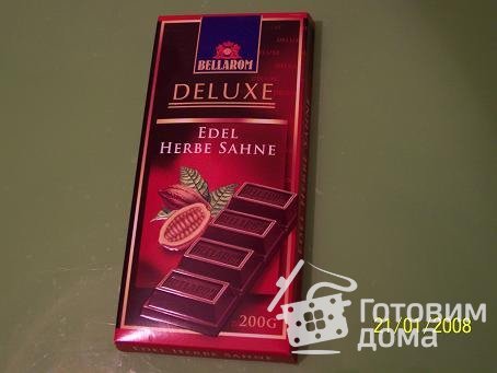 Шоколадная глазурь с желатином