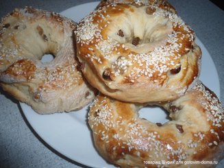 Кулурья (греческие бублики)