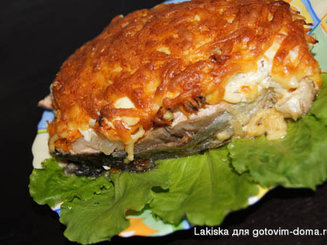Рыбка по-французски