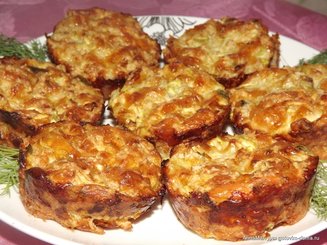Кабачковая запеканка