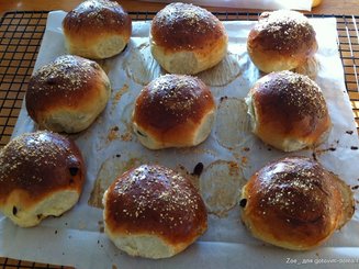 Булочки повышенной калорийности (ванильные)