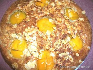 Пирог "Яблочная мозаика"