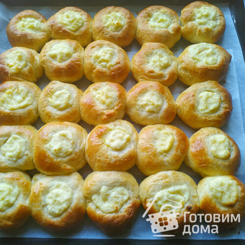 Ватрушки с творогом