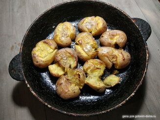 Картофель, запеченный по-португальски