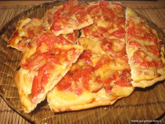 Тесто для пиццы (один из вариантов)