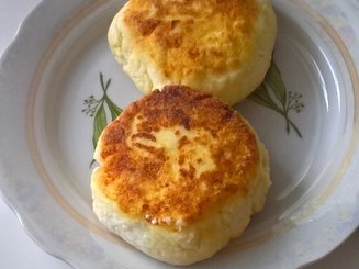 Сырники с кукурузной мукой