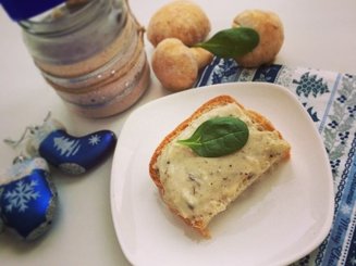 Плавленный сыр с беконом