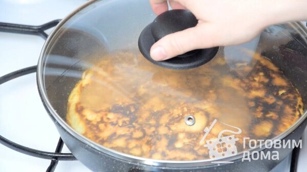 Ленивый Хачапури на сковороде за 10 минут фото к рецепту 5