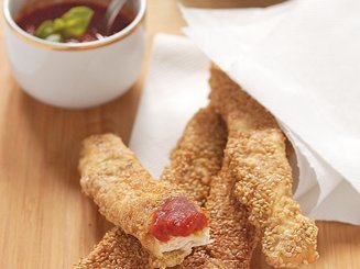 Куриные «Пальчики» с соусом «Прованс»