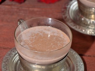 Какао с чили и молоком