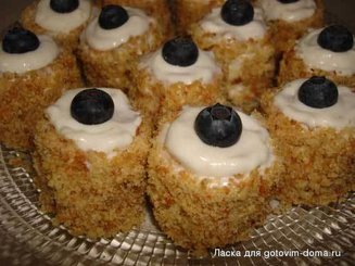 Пироженки "Вкуснюшки"