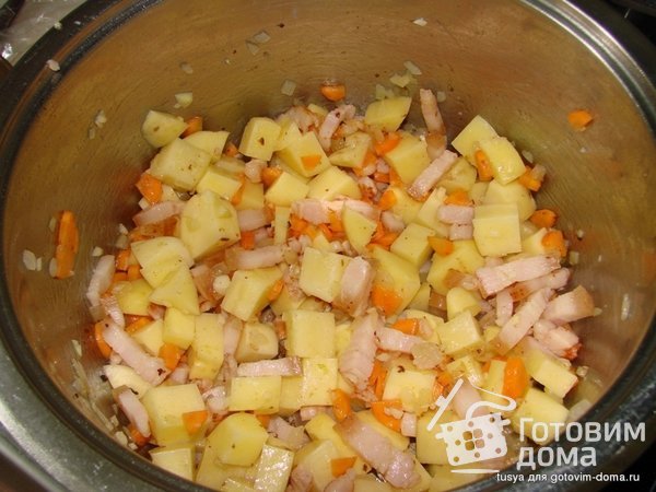 Гарбюр -густой крестьянский суп с капустой фото к рецепту 5