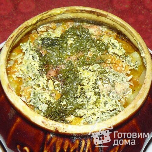 Нежный лосось в духовке