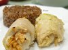 Куриные рулетики с яблоками