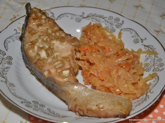 Пряная форель ( или другая красная рыба )