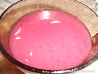 Клюквенный кисель