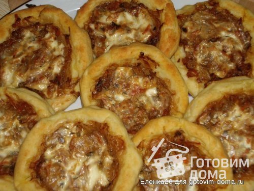 Шанежки с мясом
