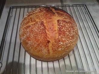 Картофельный хлеб длительного хранения