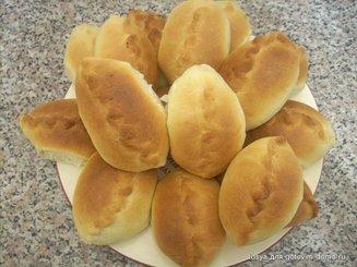Пирожки мягенькие