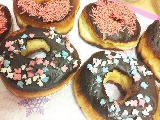 Американские пончики (Донатс)