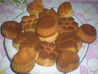Кексы на сыворотке
